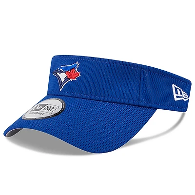 Visière ajustable pour homme New Era Blue Toronto Blue Jays 2025 Spring Training