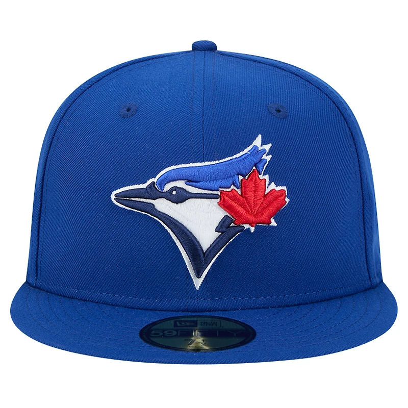 Casquette ajustée 59FIFTY des Blue Jays de Toronto New Era pour hommes