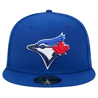 Casquette ajustée 59FIFTY des Blue Jays de Toronto New Era pour hommes