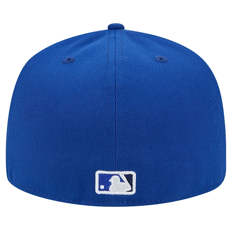 Casquette ajustée 59FIFTY des Blue Jays de Toronto New Era pour hommes