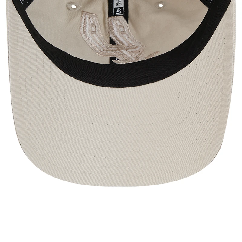 Casquette réglable 9TWENTY marron des Blue Jays de Toronto New Era pour hommes