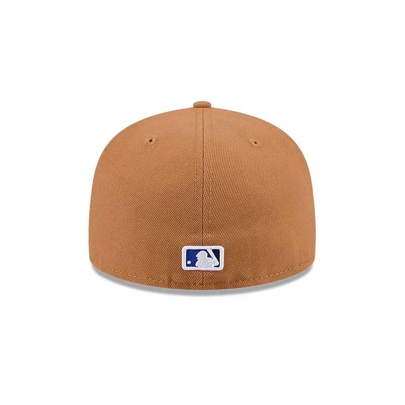 Casquette ajustée 59FIFTY marron des Blue Jays de Toronto New Era pour hommes