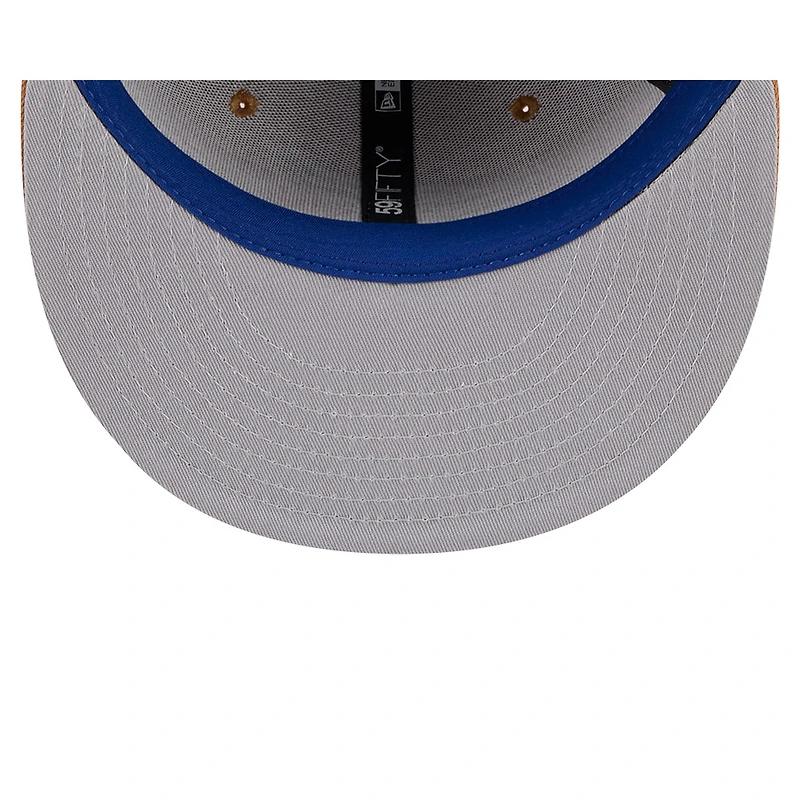 Casquette ajustée 59FIFTY marron des Blue Jays de Toronto New Era pour hommes