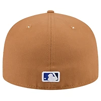 Casquette ajustée 59FIFTY marron des Blue Jays de Toronto New Era pour hommes