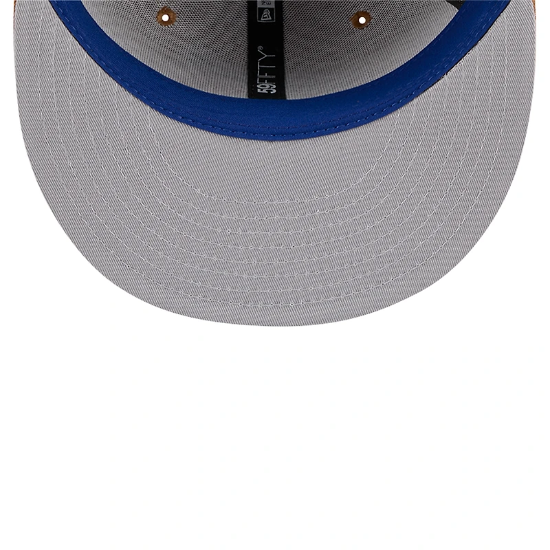 Casquette ajustée 59FIFTY marron des Blue Jays de Toronto New Era pour hommes
