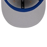Casquette ajustée 59FIFTY marron des Blue Jays de Toronto New Era pour hommes
