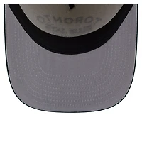 Men's New Era  Cream/Dark Green Toronto Blue Jays Chrome A-Frame 9FIFTY Snapback Hat
