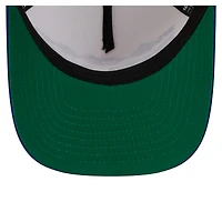 Men's New Era Cream/Royal Toronto Blue Jays Tri-Hit 9FIFTY A-Frame Adjustable Hat