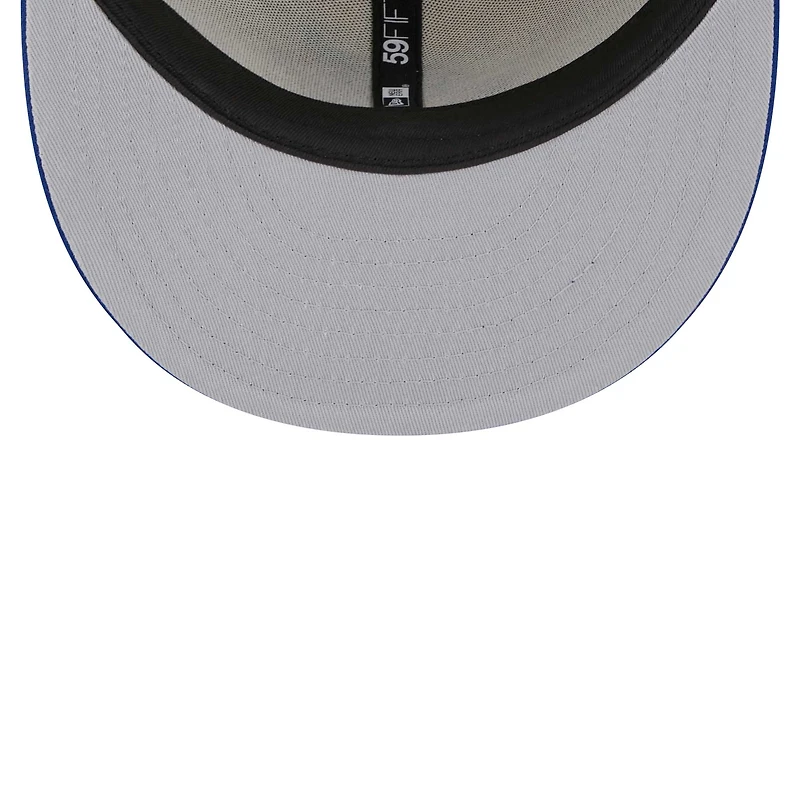 Men's New Era Cream Toronto Blue Jays 2x World Series Champions Class 59FIFTY Fitted Hat