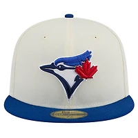 Casquette ajustée Chrome 59FIFTY Toronto Blue Jays de New Era pour homme