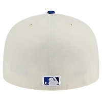 Casquette ajustée Chrome 59FIFTY Toronto Blue Jays de New Era pour homme