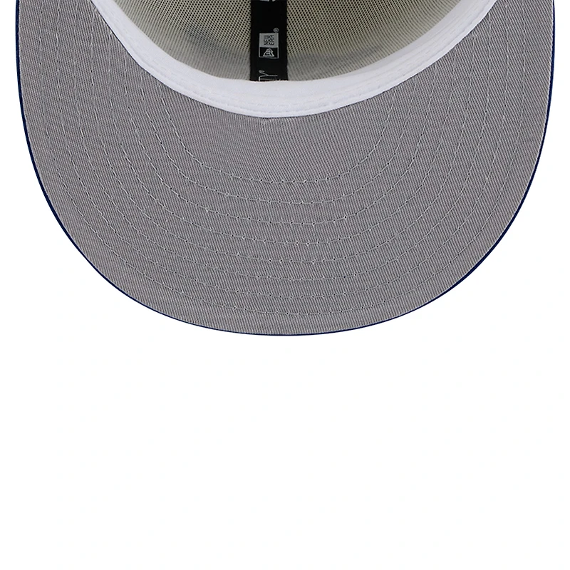 Casquette ajustée Chrome 59FIFTY Toronto Blue Jays de New Era pour homme