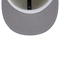 Casquette ajustée 59FIFTY chromée de la collection Cooperstown des Blue Jays Toronto New Era pour hommes