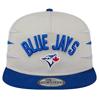 Casquette à visière ajustable Iron Golfer Toronto Blue Jays de New Era pour homme