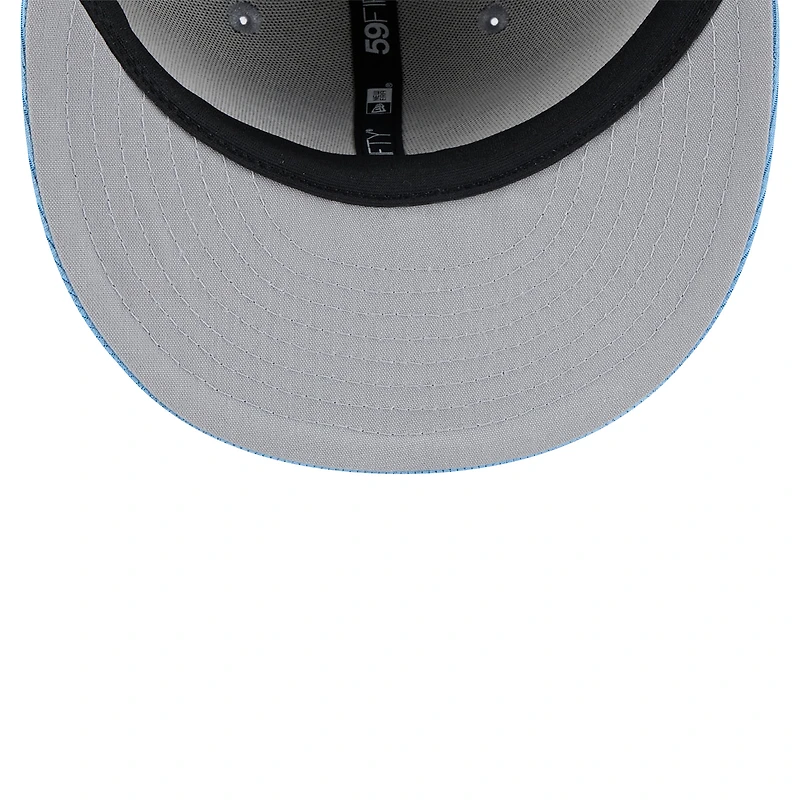 Casquette ajustée 59FIFTY Toronto Blue Jays 2025 pour homme New Era grise