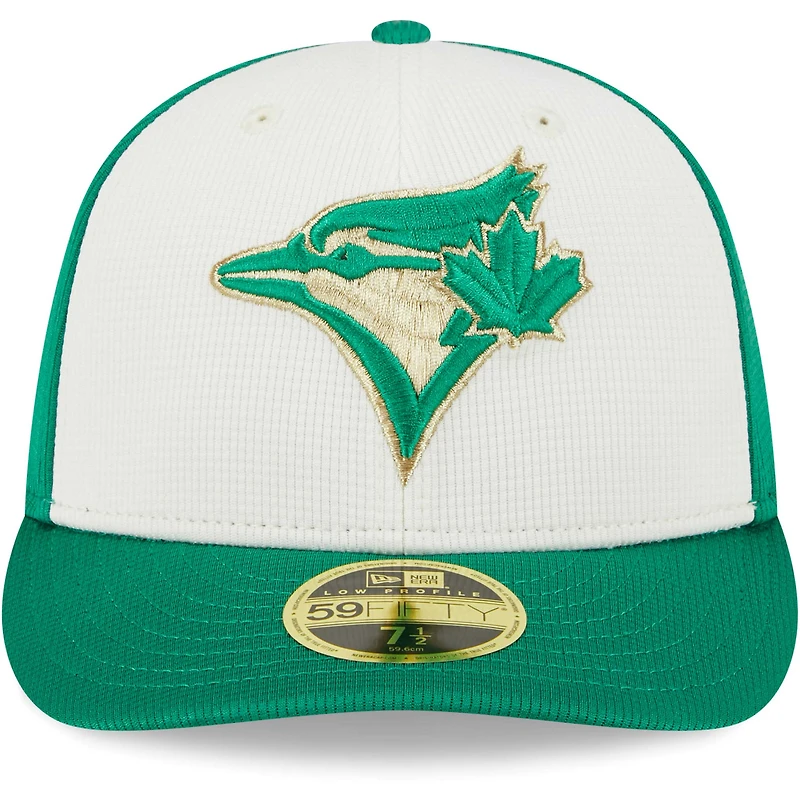 Casquette ajustée 59FIFTY verte des Blue Jays de Toronto pour la Saint-Patrick New Era hommes