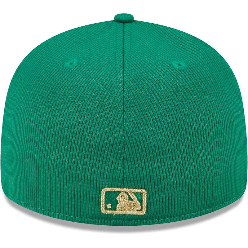 Casquette ajustée 59FIFTY verte des Blue Jays de Toronto pour la Saint-Patrick New Era hommes