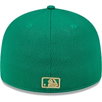 Casquette ajustée 59FIFTY verte des Blue Jays de Toronto pour la Saint-Patrick New Era hommes