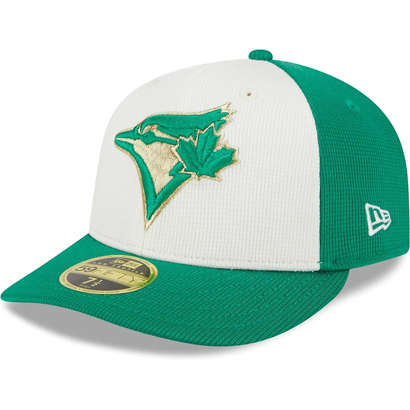 Casquette ajustée 59FIFTY verte des Blue Jays de Toronto pour la Saint-Patrick New Era hommes