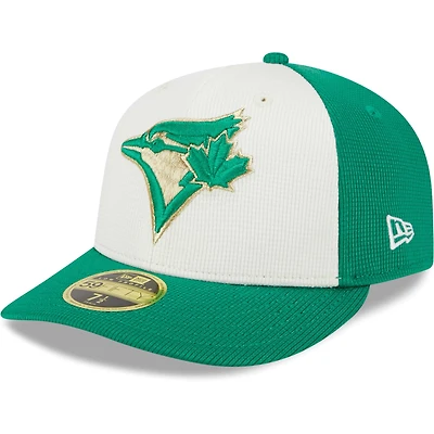 Casquette ajustée 59FIFTY verte des Blue Jays de Toronto pour la Saint-Patrick New Era hommes