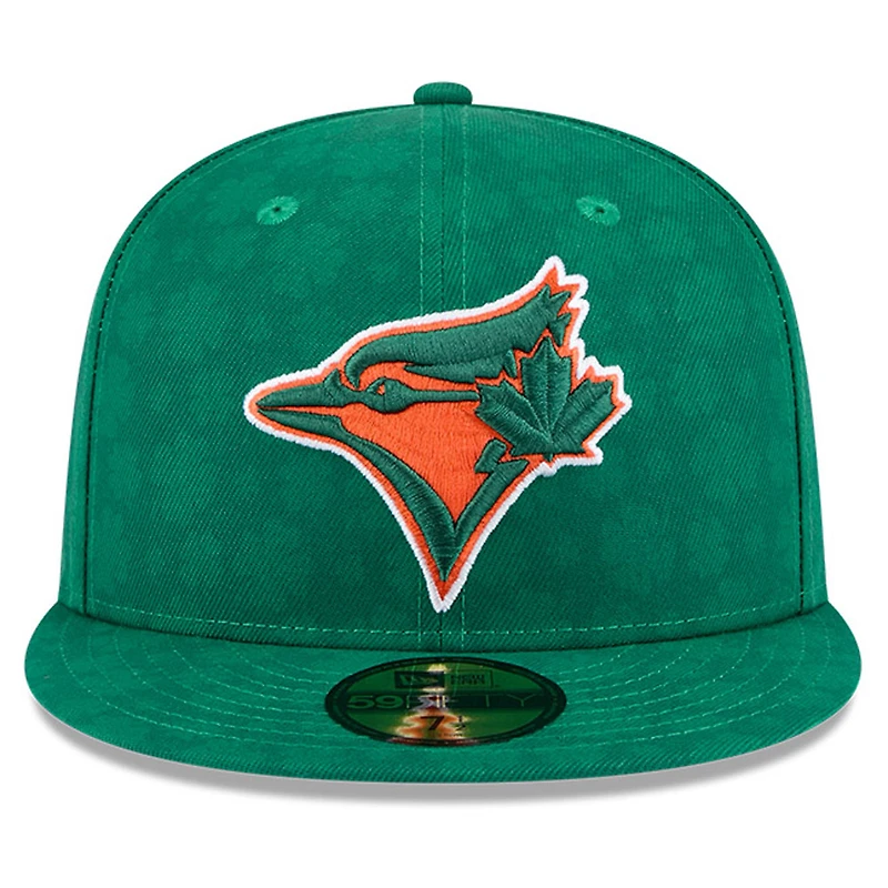V107985 BluJay 25 MLB NWC Saint-Patrick 5950 HATMENHCC 60626394