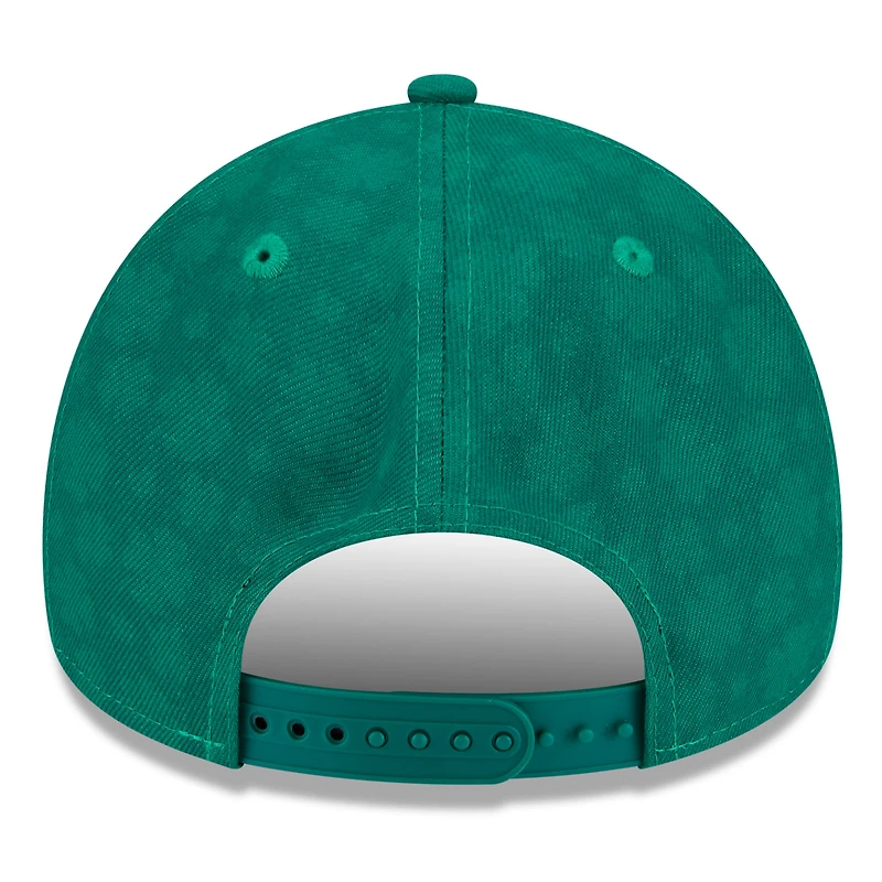 Casquette ajustable A-Frame 9FORTY de la Saint-Patrick des Blue Jays de Toronto de New Era pour homme, vert Kelly