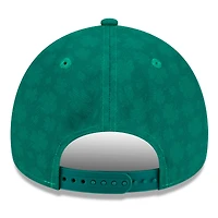 Casquette ajustable A-Frame 9FORTY de la Saint-Patrick des Blue Jays de Toronto de New Era pour homme, vert Kelly