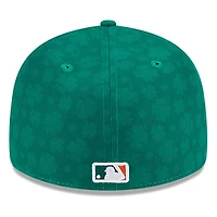 Casquette ajustée à profil bas 59FIFTY Toronto Blue Jays de New Era pour homme, vert Kelly