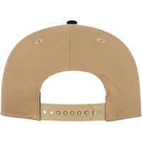 Men's New Era Khaki/Black Toronto Blue Jays Golfer Snapback Hat