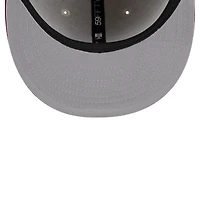 Men's New Era Khaki/Red Toronto Blue Jays 2024 MLB Canada Day 59FIFTY Fitted Hat