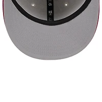 Casquette ajustée 9FIFTY pour la fête du Canada de la MLB 2024 des Blue Jays de Toronto New Era kaki/rouge pour hommes
