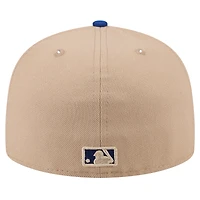 Casquette ajustée 59FIFTY Toronto Blue Jays de New Era pour homme en kaki