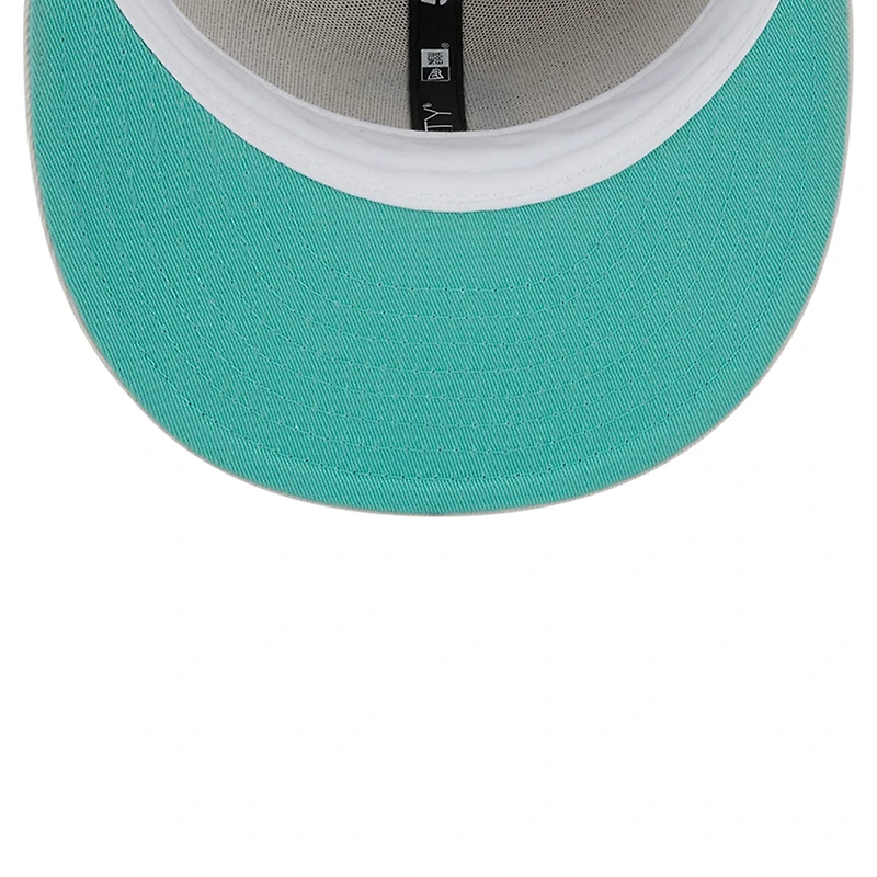 Men's New Era Khaki Toronto Blue Jays Stone Mist 59FIFTY Fitted Hat