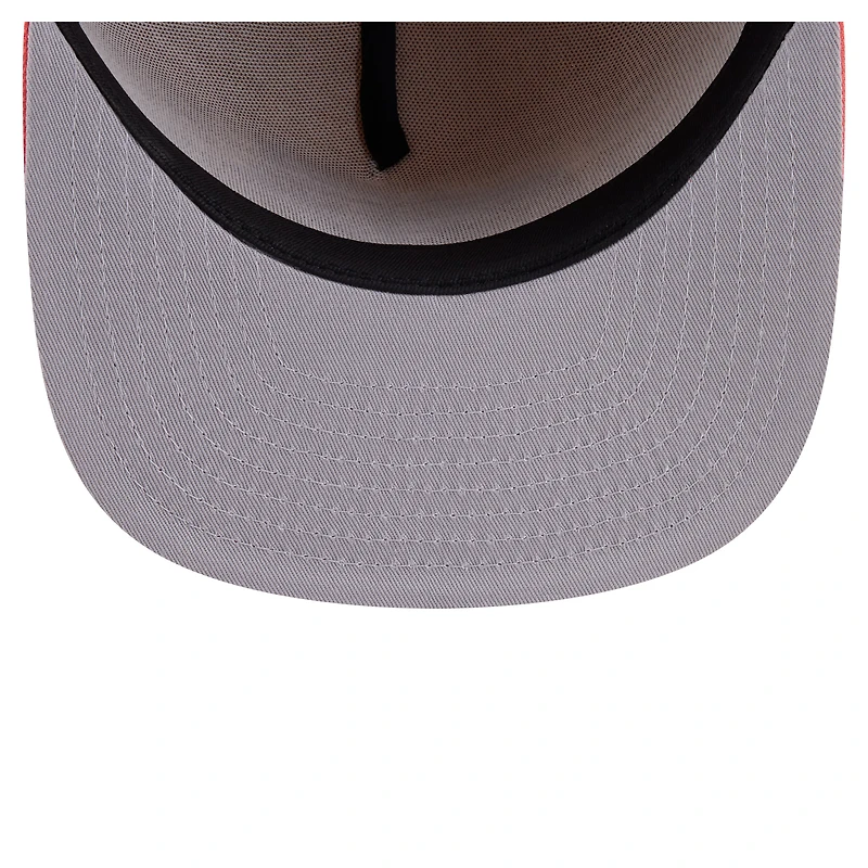 Men's New Era Light Beige/Coral Toronto Blue Jays Two-Tone Color Pack A-Frame 59FIFTY Fitted Hat