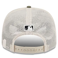 Men's New Era  Light Beige/Olive Toronto Blue Jays 2025 Armed Forces Day 9SEVENTY Adjustable Hat