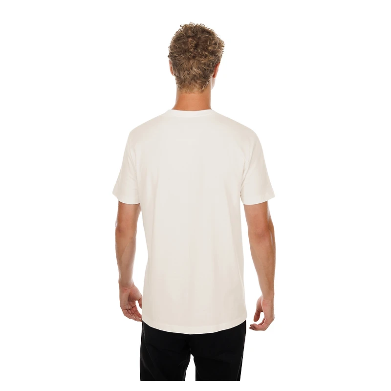 Men's New Era Light Beige Toronto Blue Jays Looney Tunes Daffy Duck T-Shirt