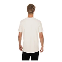 Men's New Era Light Beige Toronto Blue Jays Looney Tunes Daffy Duck T-Shirt