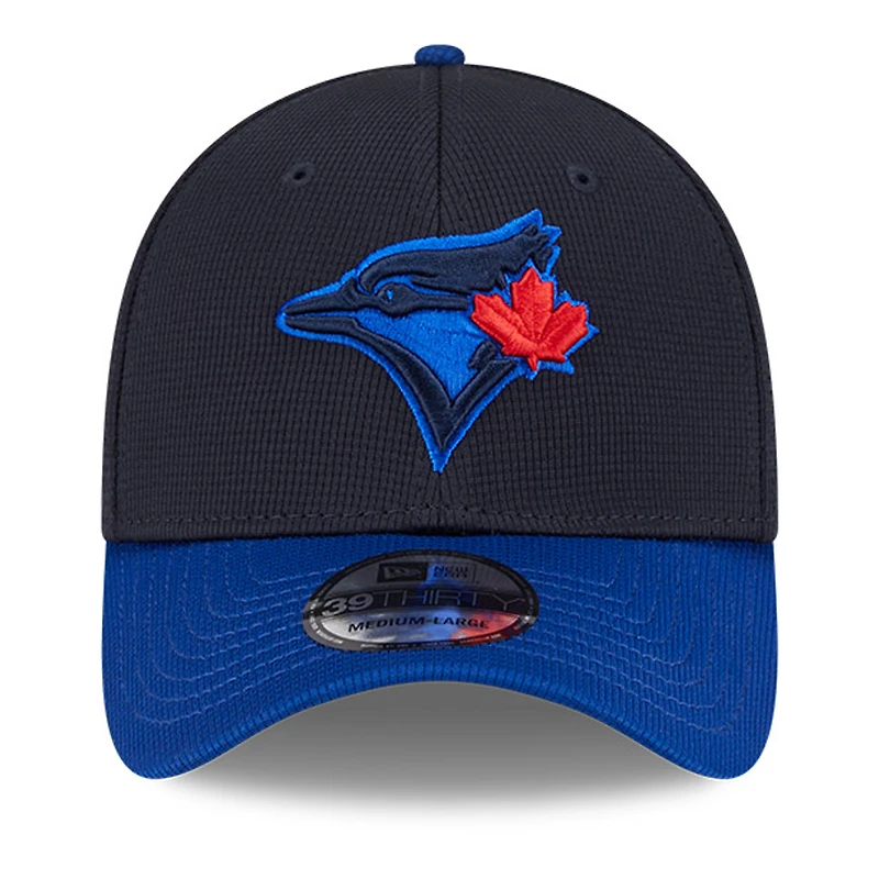 Men's New Era Navy/ Toronto Blue Jays City Connect Batting Practice 39THIRTY Flex Hat