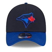 Men's New Era Navy/ Toronto Blue Jays City Connect Batting Practice 39THIRTY Flex Hat