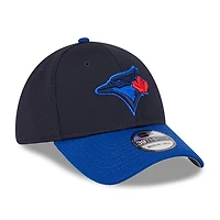 Men's New Era Navy/ Toronto Blue Jays City Connect Batting Practice 39THIRTY Flex Hat