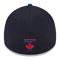 Men's New Era Navy/ Toronto Blue Jays City Connect Batting Practice 39THIRTY Flex Hat