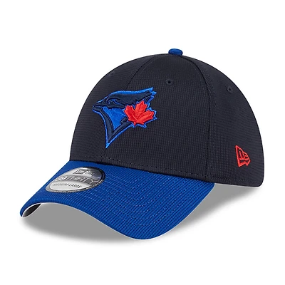 Men's New Era Navy/ Toronto Blue Jays City Connect Batting Practice 39THIRTY Flex Hat