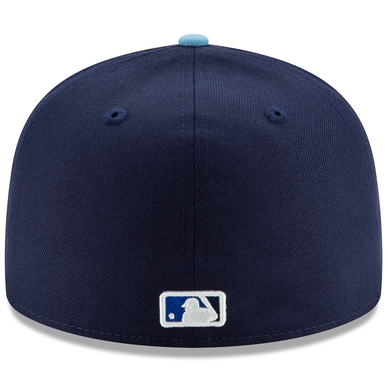 Men's New Era Navy/Powder Blue Toronto Jays 2025 World Series 59FIFTY Fitted Hat