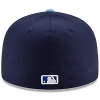 Men's New Era Navy/Powder Blue Toronto Jays 2025 World Series 59FIFTY Fitted Hat