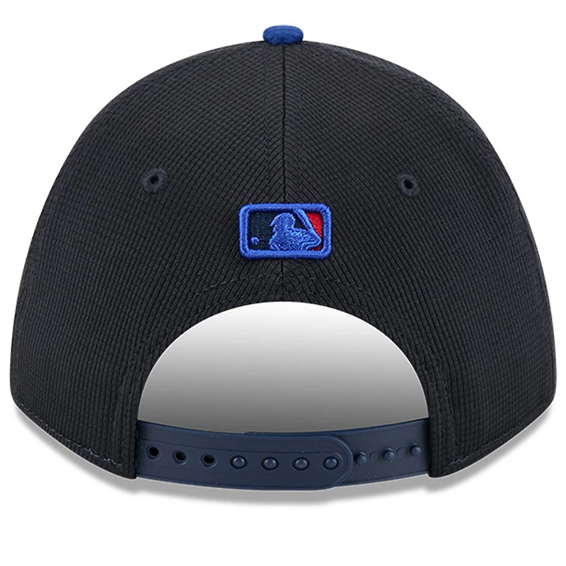 Casquette ajustable 9FORTY M-Crown pour homme, bleu marine/bleu royal, City Connect, des Toronto Blue Jays, New Era