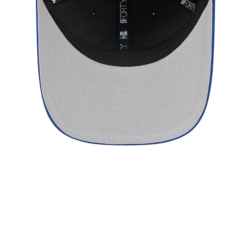 Casquette ajustable 9FORTY M-Crown pour homme, bleu marine/bleu royal, City Connect, des Toronto Blue Jays, New Era