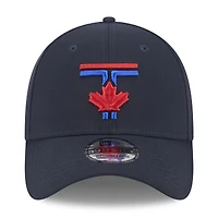 Men's New Era Navy Toronto Blue Jays 2024 City Connect 39THIRTY Flex Hat