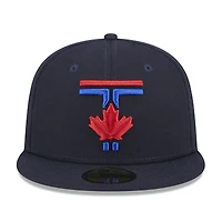 Men's New Era Navy Toronto Blue Jays 2024 City Connect 59FIFTY Fitted Hat