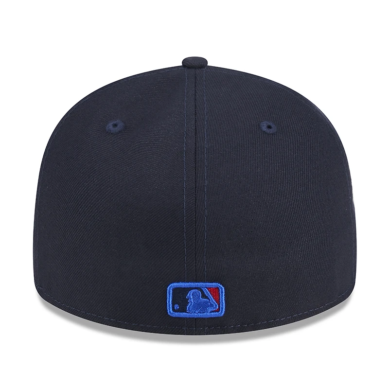 Men's New Era Navy Toronto Blue Jays 2024 City Connect 59FIFTY Fitted Hat