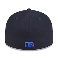 Men's New Era Navy Toronto Blue Jays 2024 City Connect 59FIFTY Fitted Hat